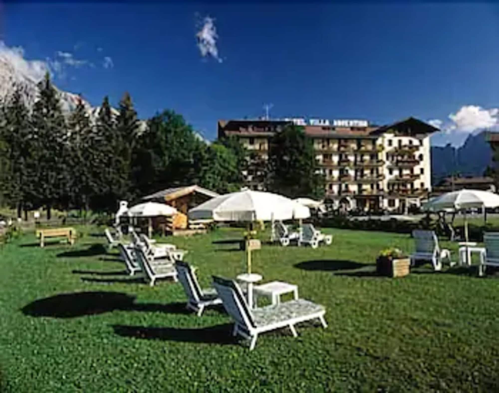 Hotel Villa Argentina Cortina dʼAmpezzo Exterior foto
