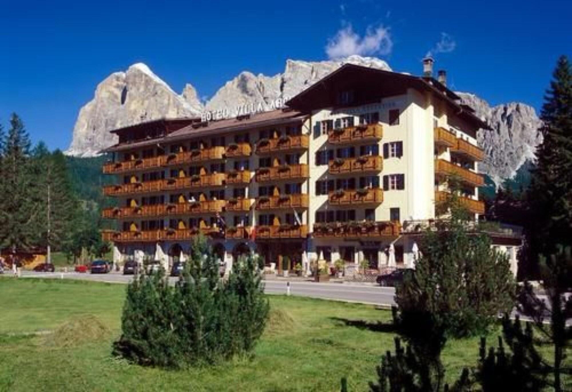 Hotel Villa Argentina Cortina dʼAmpezzo Exterior foto